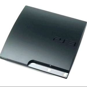PS3 Slim Console with Chords